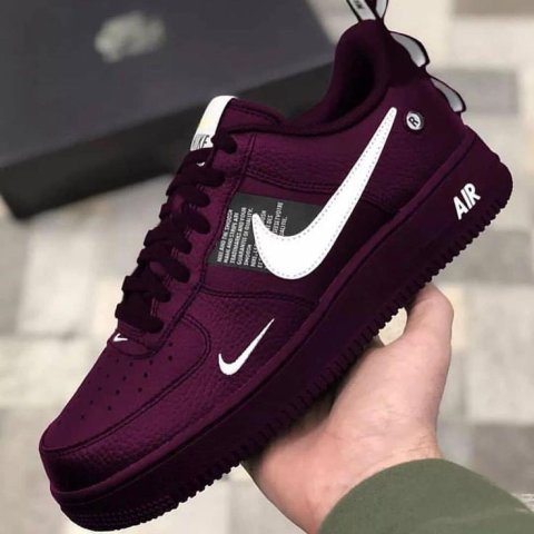 Purple Custom Low-Top Sneakers for Everyday Style