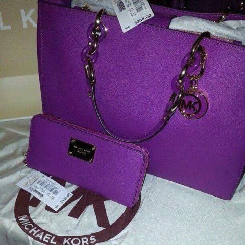 Stylish Purple Shoulder and Crossbody Handbag Collection