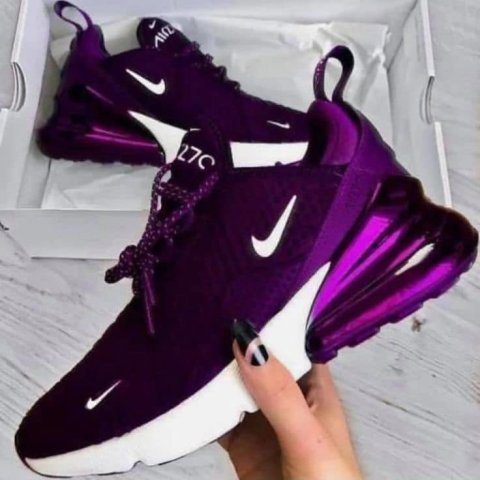 Air Max 270 Bordeaux Purple Lifestyle Sneakers