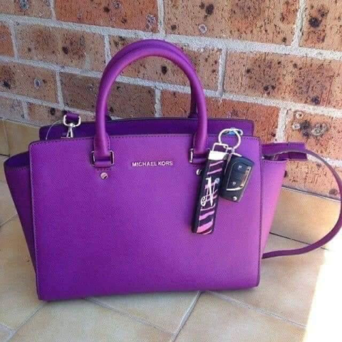 Chic Purple Shoulder Handbag for Everyday Style