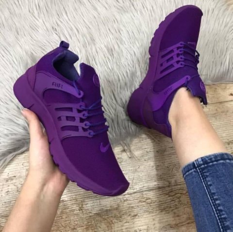 Purple Customizable Jogging Basketball Sneakers for Everyday Performance