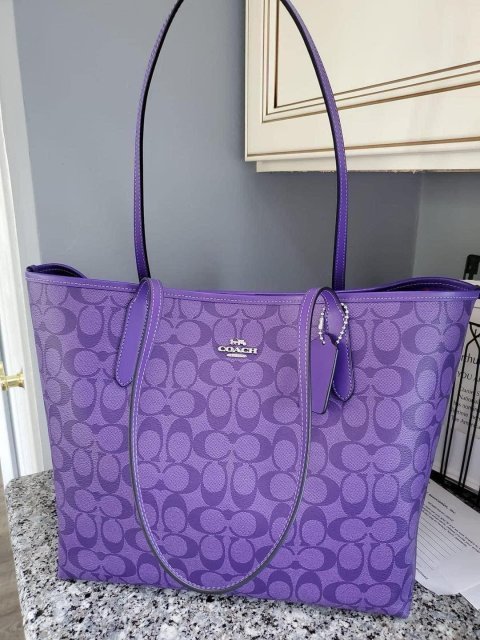 Elegant Purple Shoulder Bag for Women