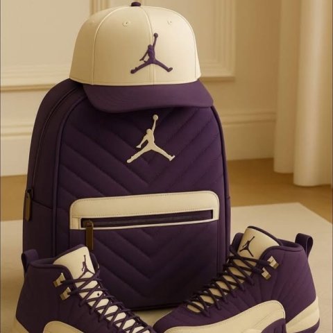 Purple Bag and Shoes Set Gift Pack for Elegant Outfits